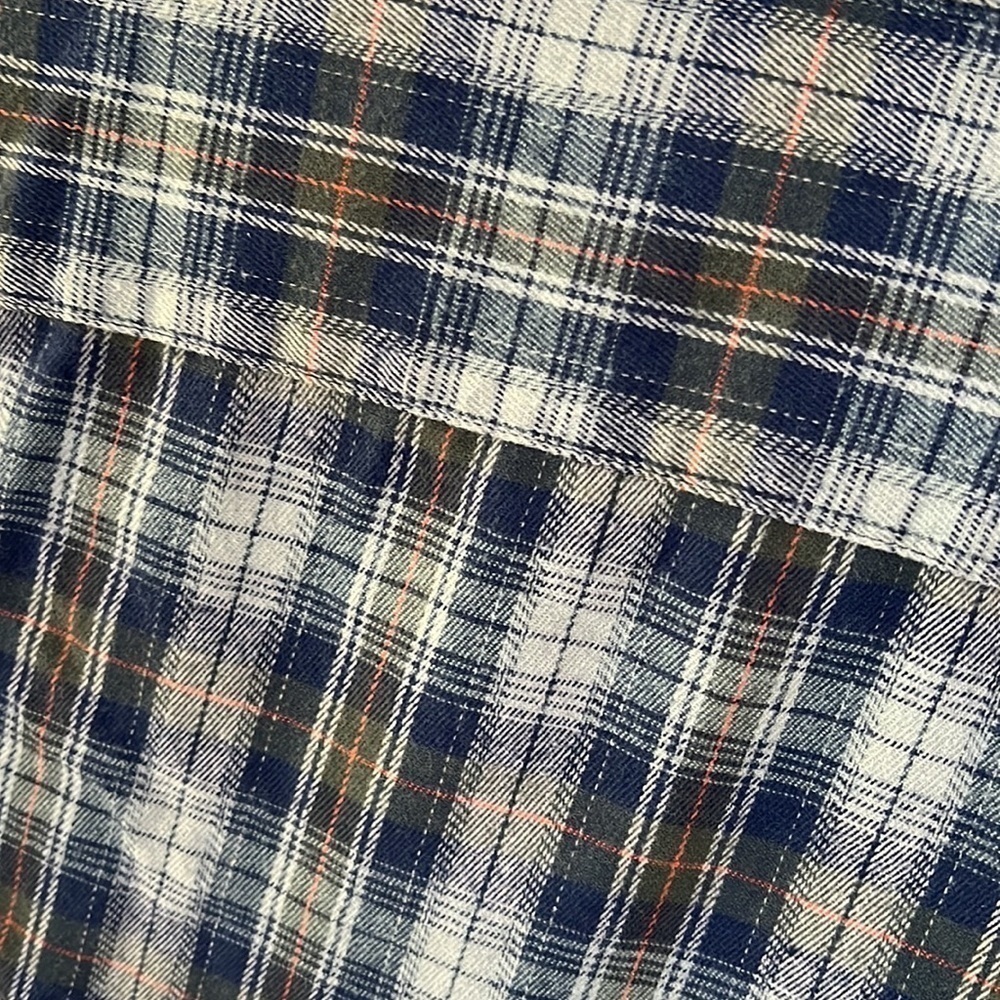 NWT Tailor Vintage Performance Plaid Stretch Flannel - Picture 9 of 9